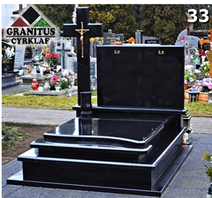 1 nagrobek podwójny nowoczesny